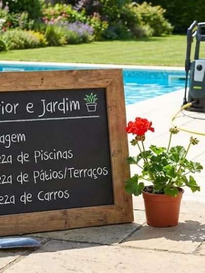 Exterior e Jardins